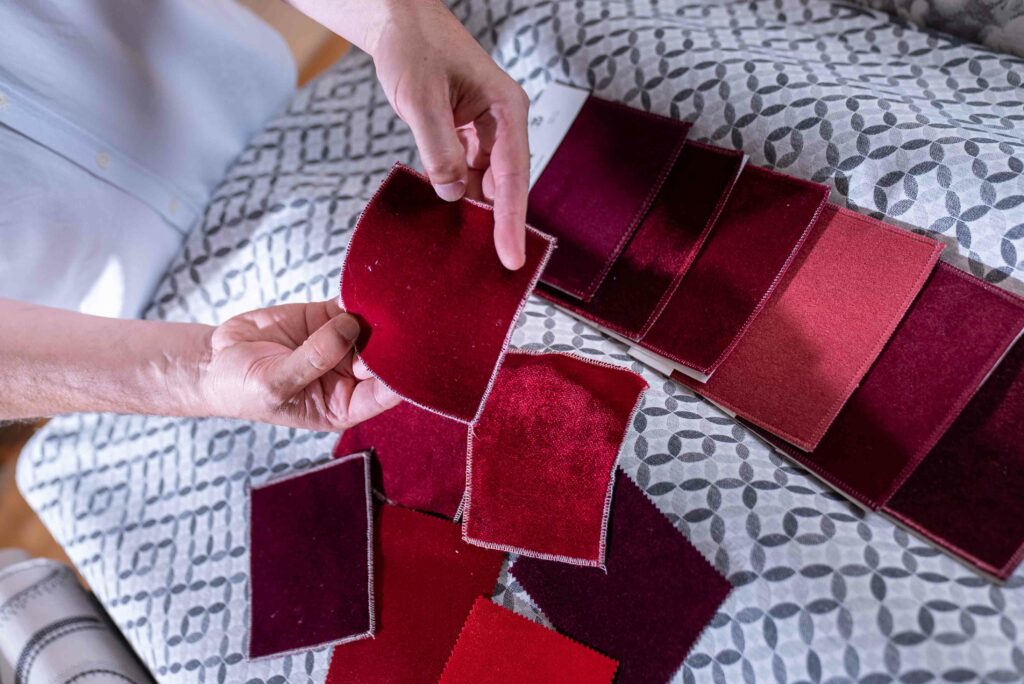 Conseil en décoration textile saint Nazaire
